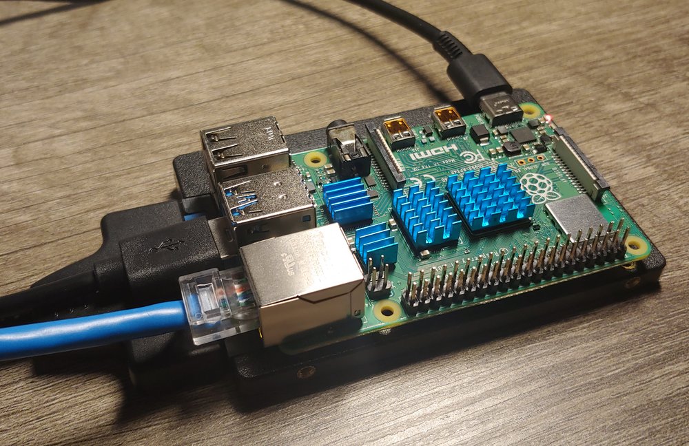 Raspberry Pi + SSD